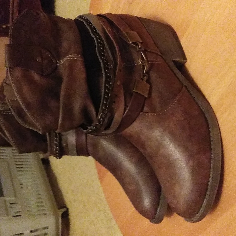 ankle brown cowgirl boots